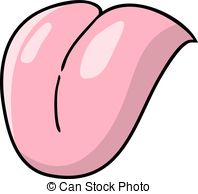 Tongue vector art illustratio