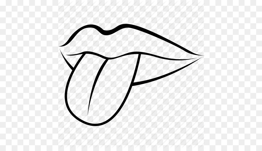 Tongue and lips; tongue draw