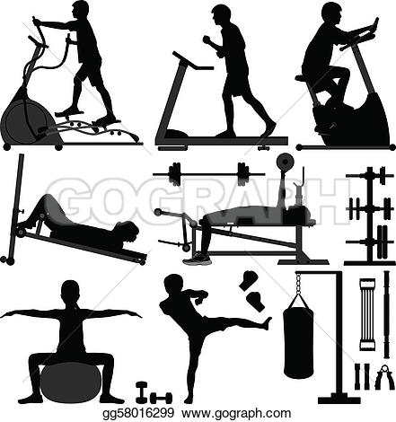 too fast treadmill workout u0 - Workout Clipart