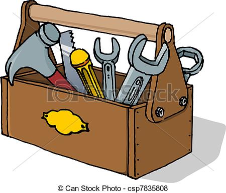 Toolbox Vector Illustration