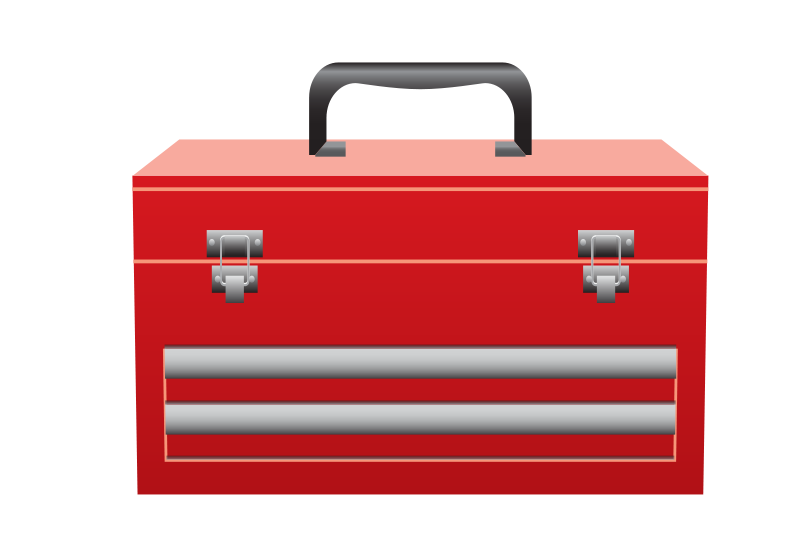 toolbox - Tool Box Clipart