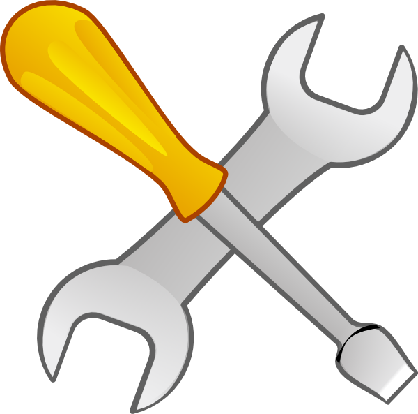 Tools Clip Art At Clker Com V - Maintenance Clip Art
