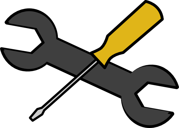 Tools clip art - vector clip .