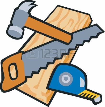 Building tools clipart: Const