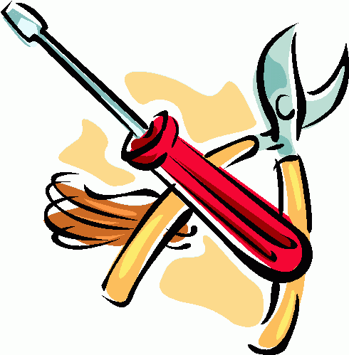 Hammer And Tools Clipart #1