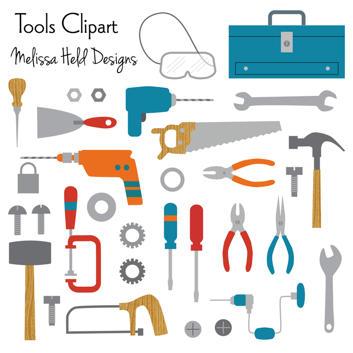 Tools Clipart Clipart u0026 D - Tools Clipart