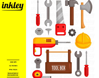 Tools Clipart, Tools Clip Art, Tools Png, Axe Clipart, Hammer Clipart,