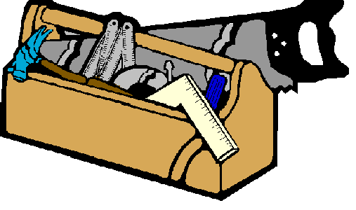Tools In Your Toolbox - Tool Box Clipart