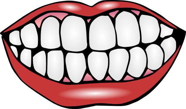 Tooth Clipart Image #12241