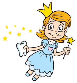 Tooth fairy clipart 2