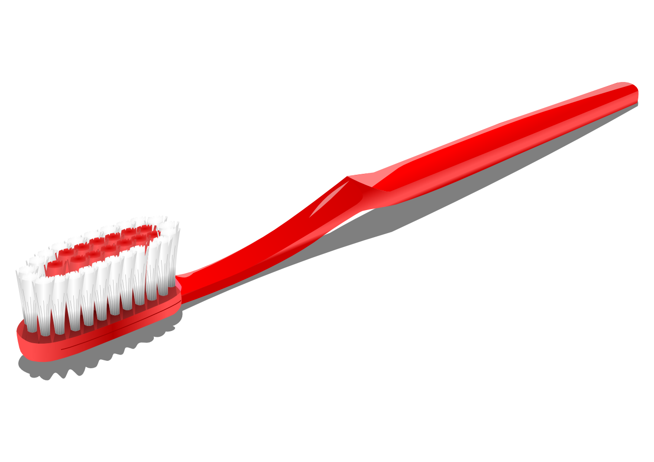 toothbrush clipart