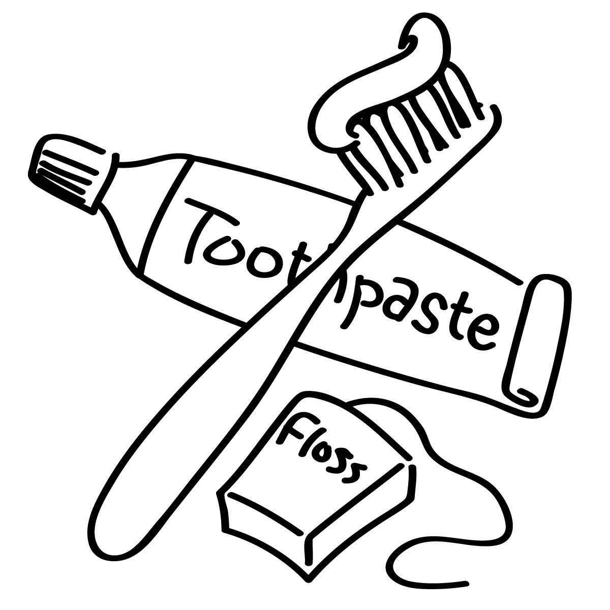 Awesome Toothbrush Clipart Co - Toothbrush Clipart