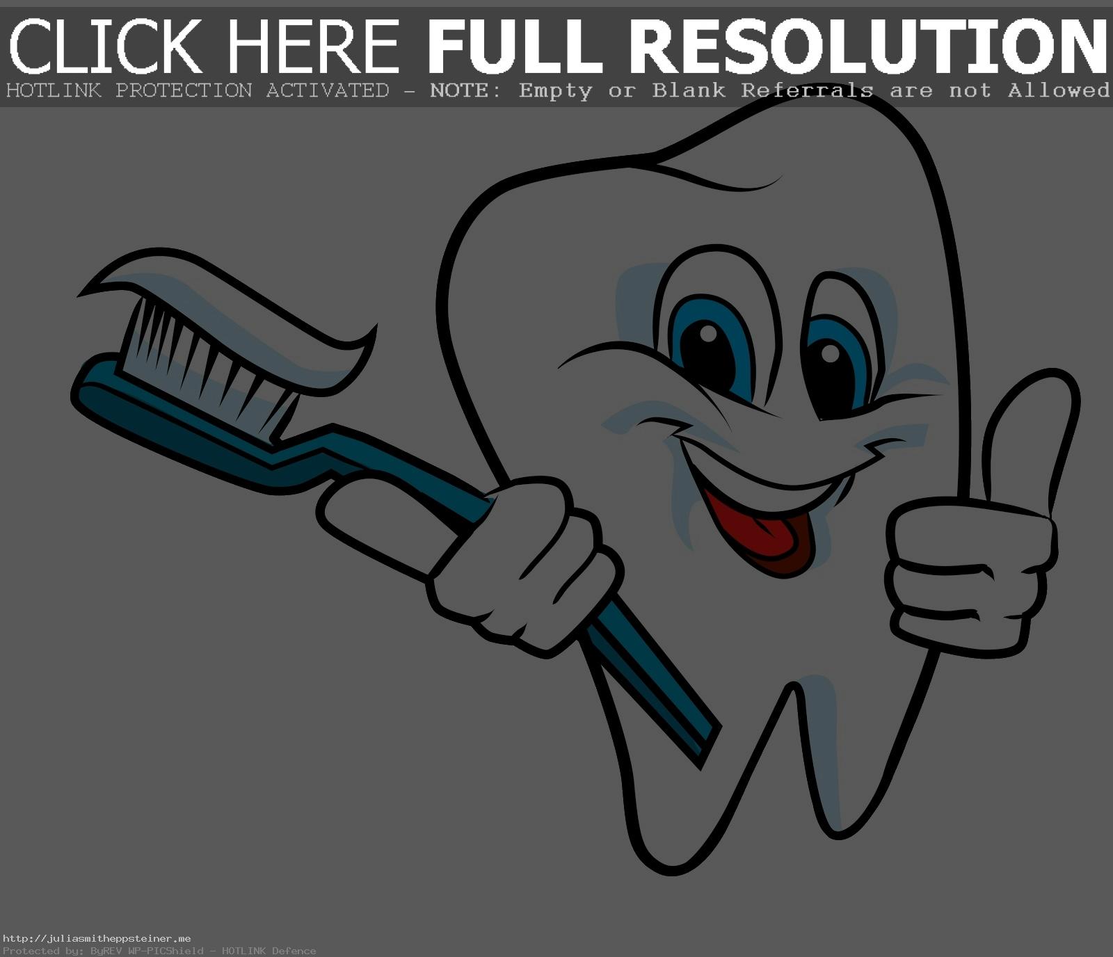 Three Toothbrushes Free Clip 
