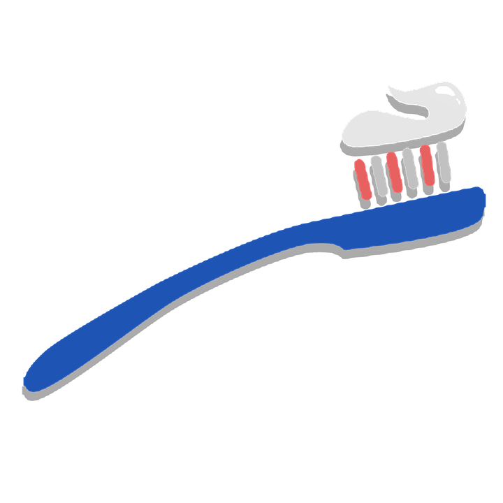 toothbrush clipart sticker tooth brush