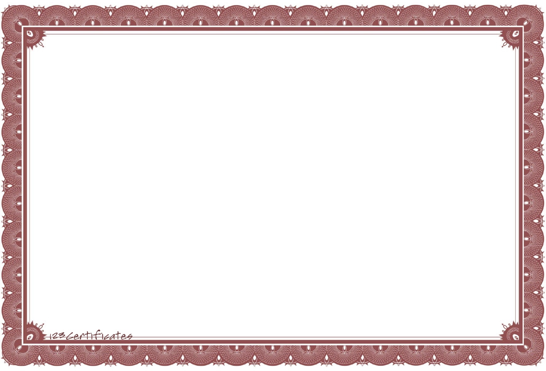 Top 10 Free Certificate Borders For All Occasions Template Downloads