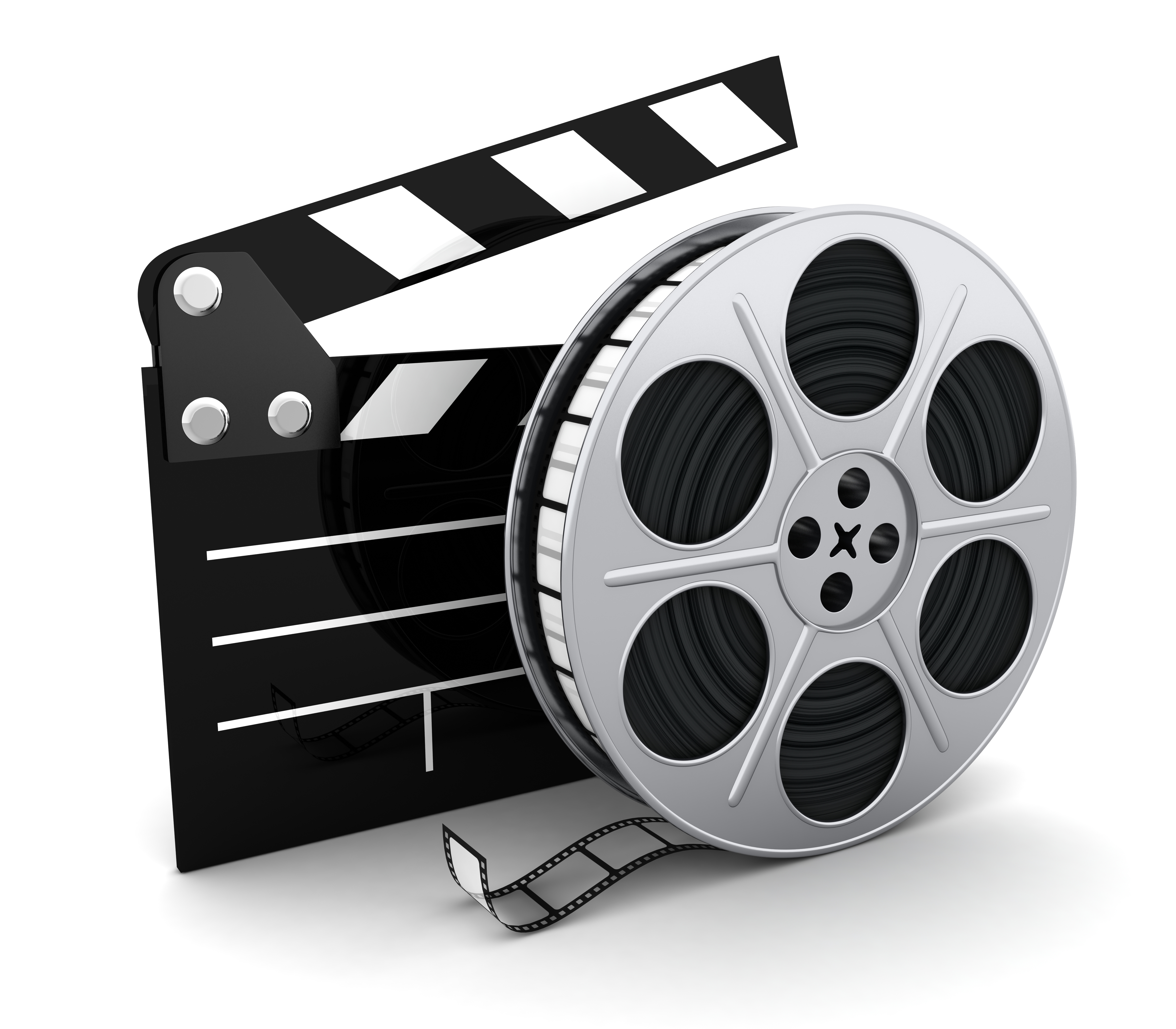 Top Fictional Monologues Of A - Movie Reel Clip Art