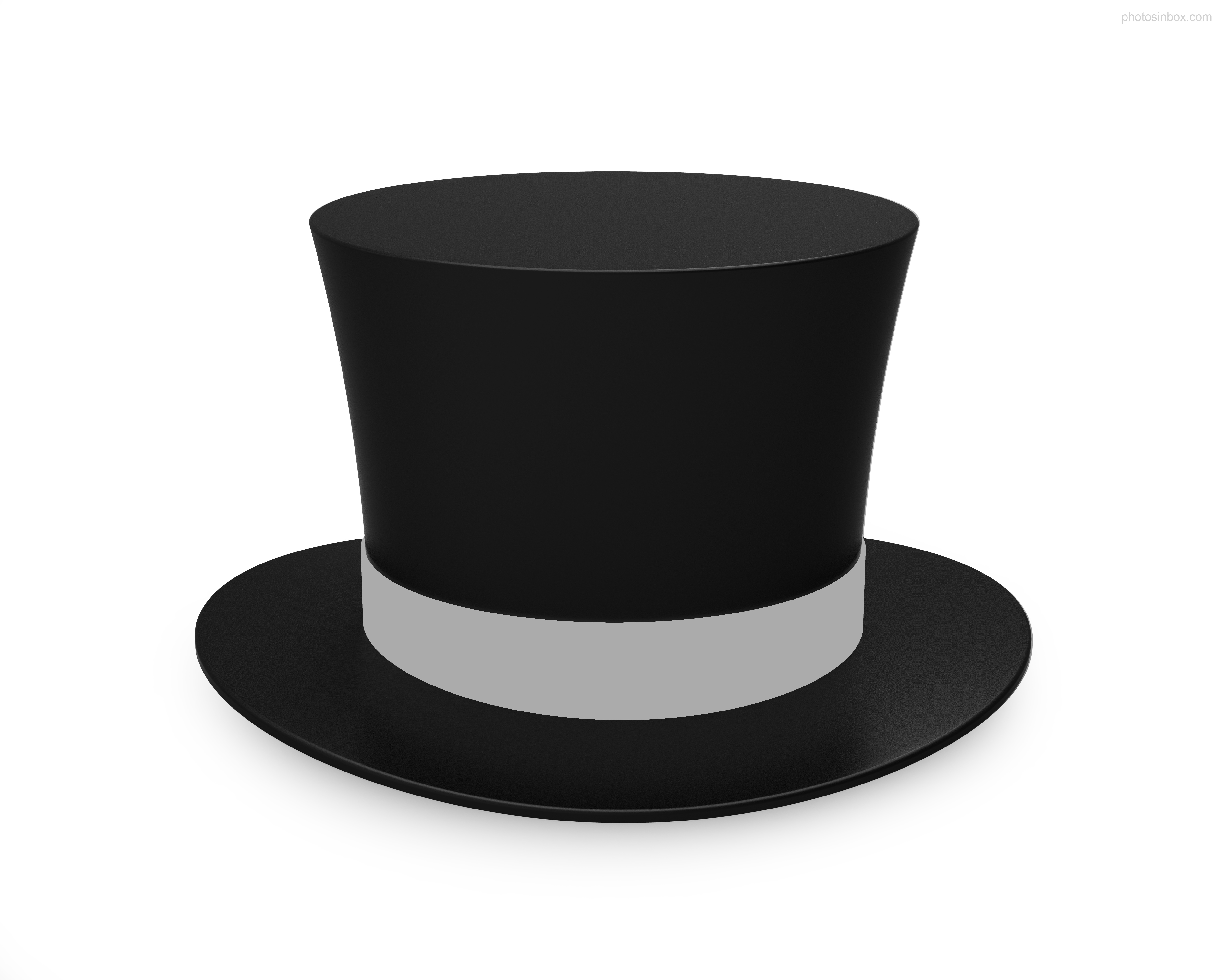 Top Hat Photosinbox - Top Hat Clipart