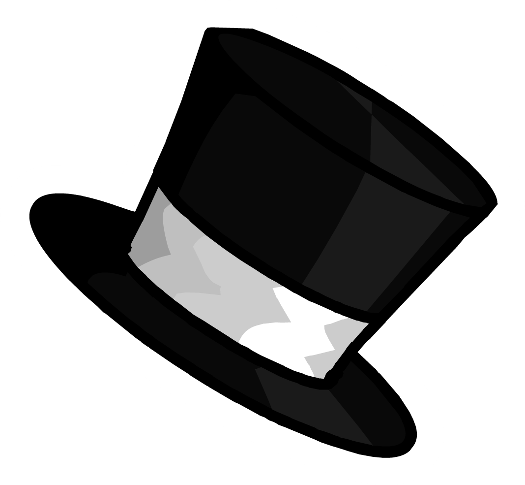 Top Hat Picture - Top Hat Clipart
