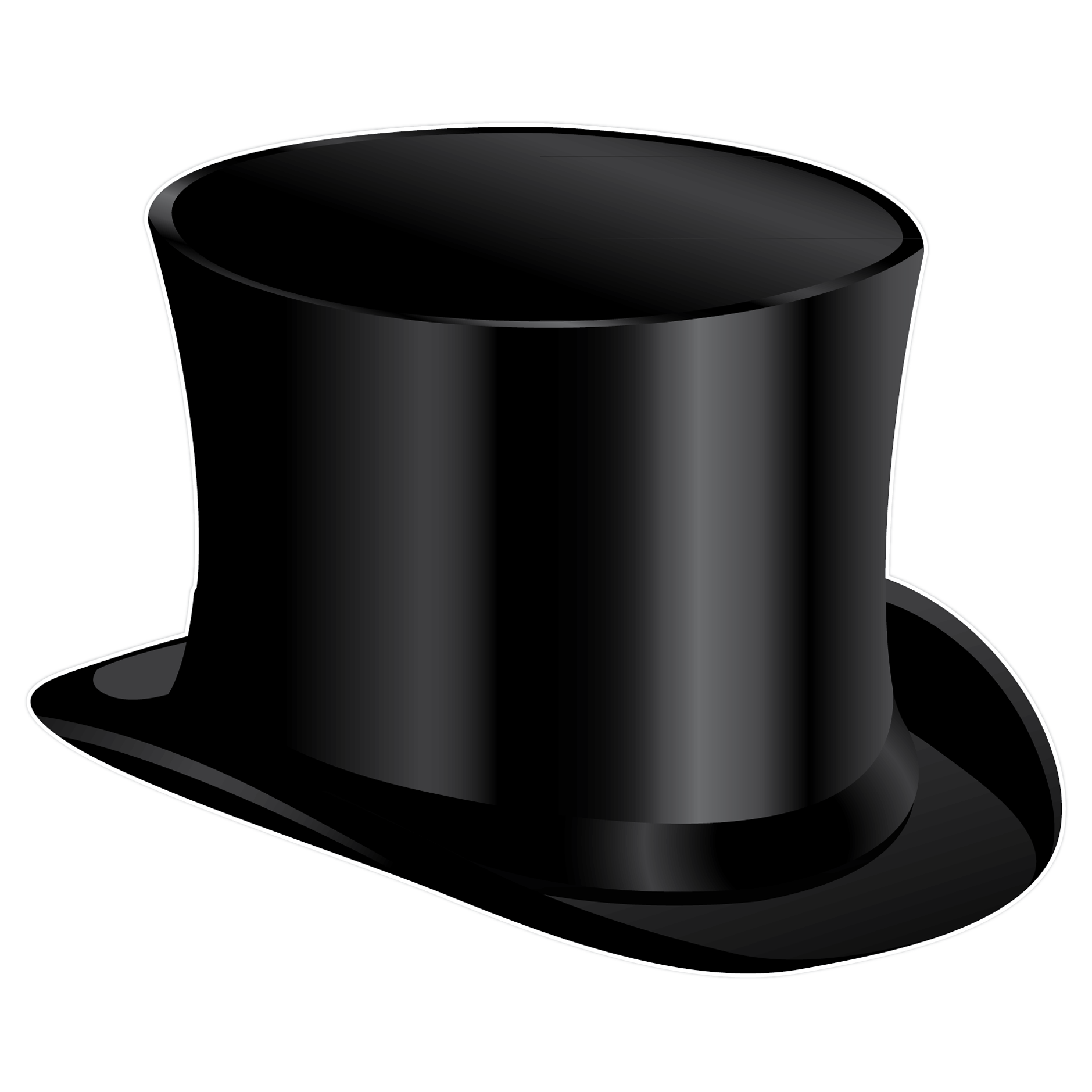 ... Black Top Hat illustratio