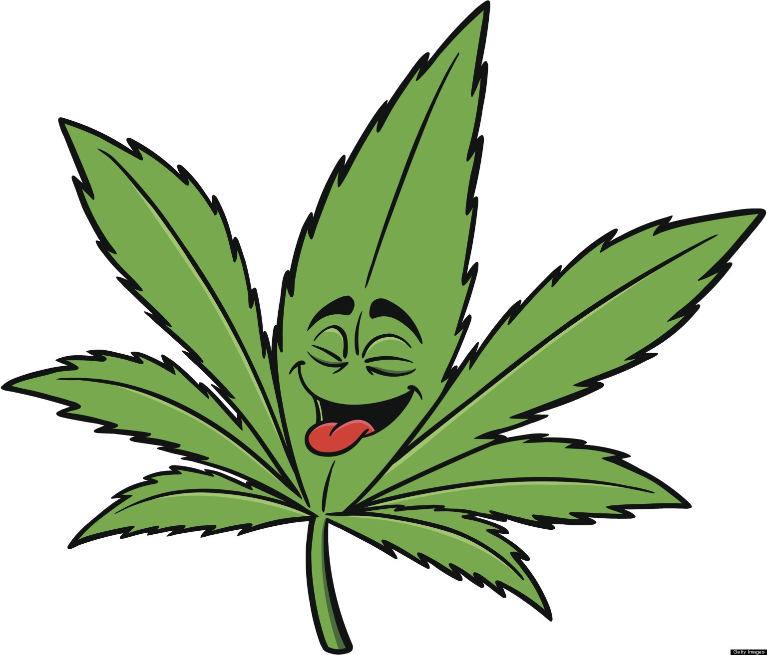 Marijuana leaf circle free cl