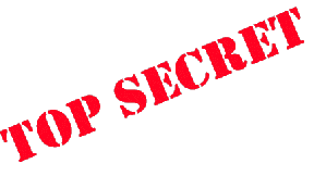 Top Secret Information Clip A