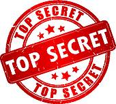 top secret document; top secr - Top Secret Clip Art
