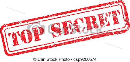... Top secret rubber stamp v - Top Secret Clipart