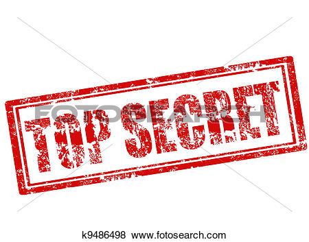 top secret stamp - Top Secret Clipart