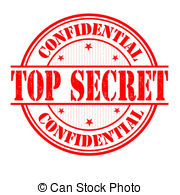 ... Top secret stamp - Top secret grunge rubber stamp on white,.