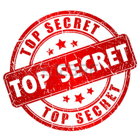 Top Secret Information Clip A