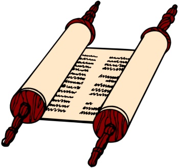 torah-clipart - Torah Clip Art