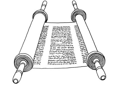Torah Clipart