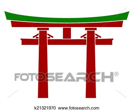Japan torii - csp34278324