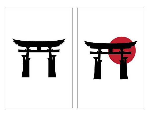 Japan gate torii - csp3436196