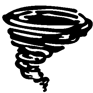 tornado clipart