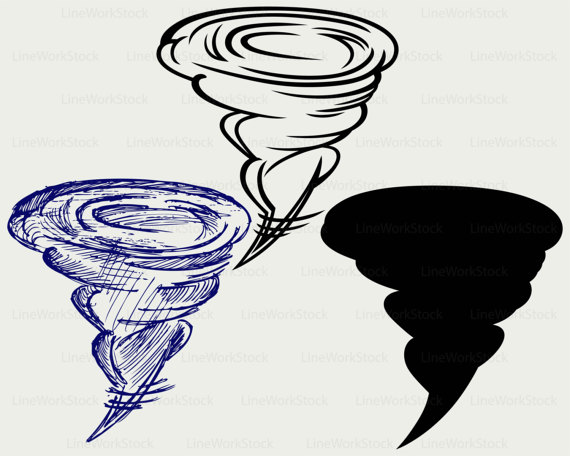 Tornado svg/tornado clipart/supercell svg/tornado silhouette/tornado cricut  cut files/tornado clip art/digital download designs/svg