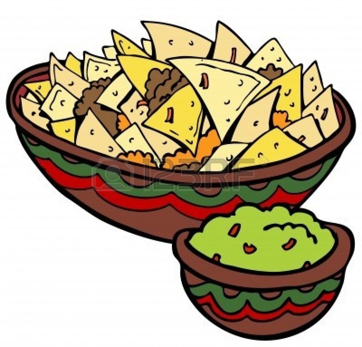 Tortilla Chips Clipart Clipart Panda Free Clipart Images