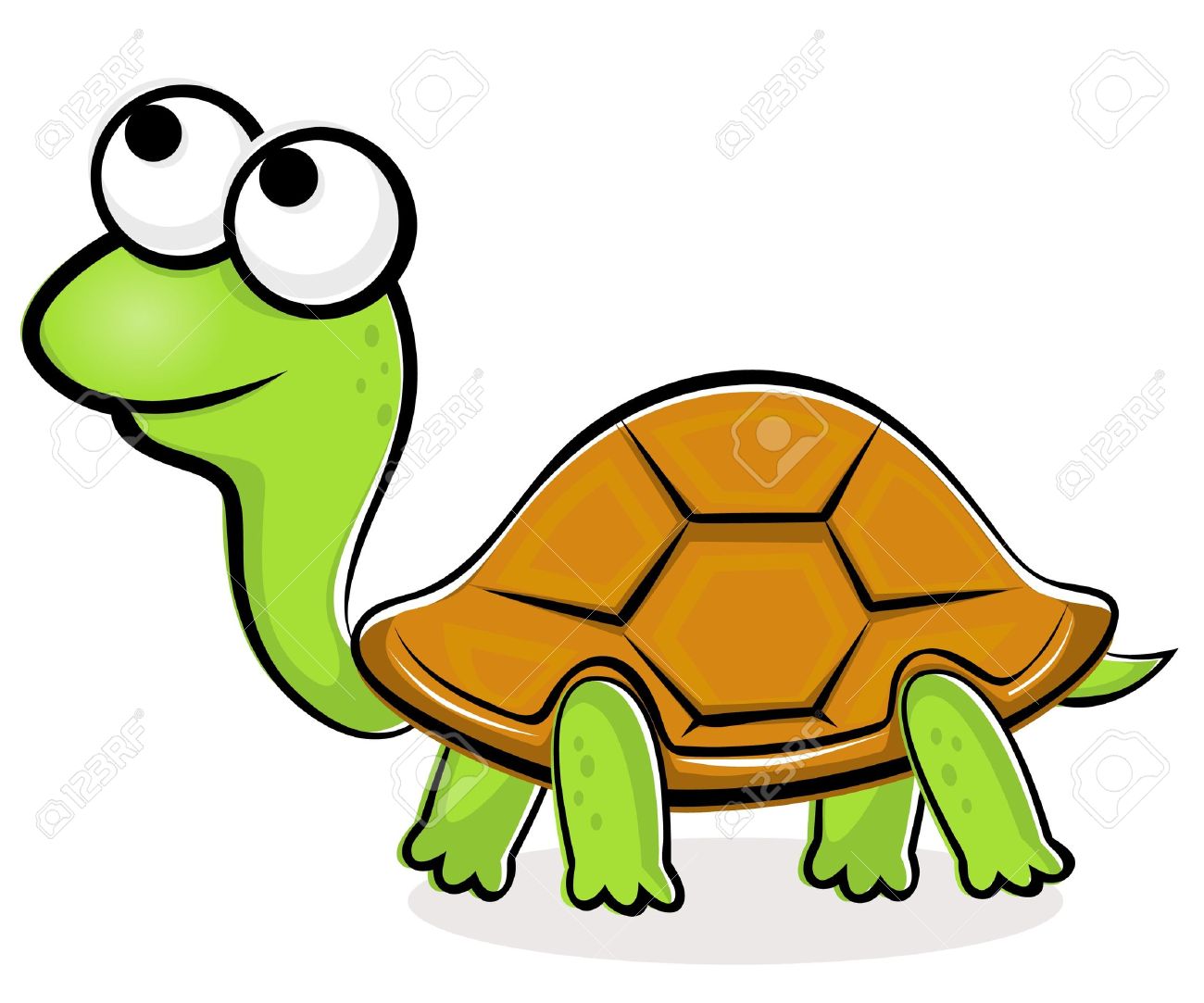 Cute Tortoise Clipart Clipart