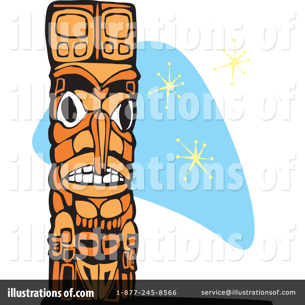 Totem Clipart 60050 By Xunantunich Royalty Free Rf Stock