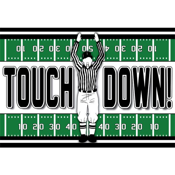Touchdown Clip Art. Sports La