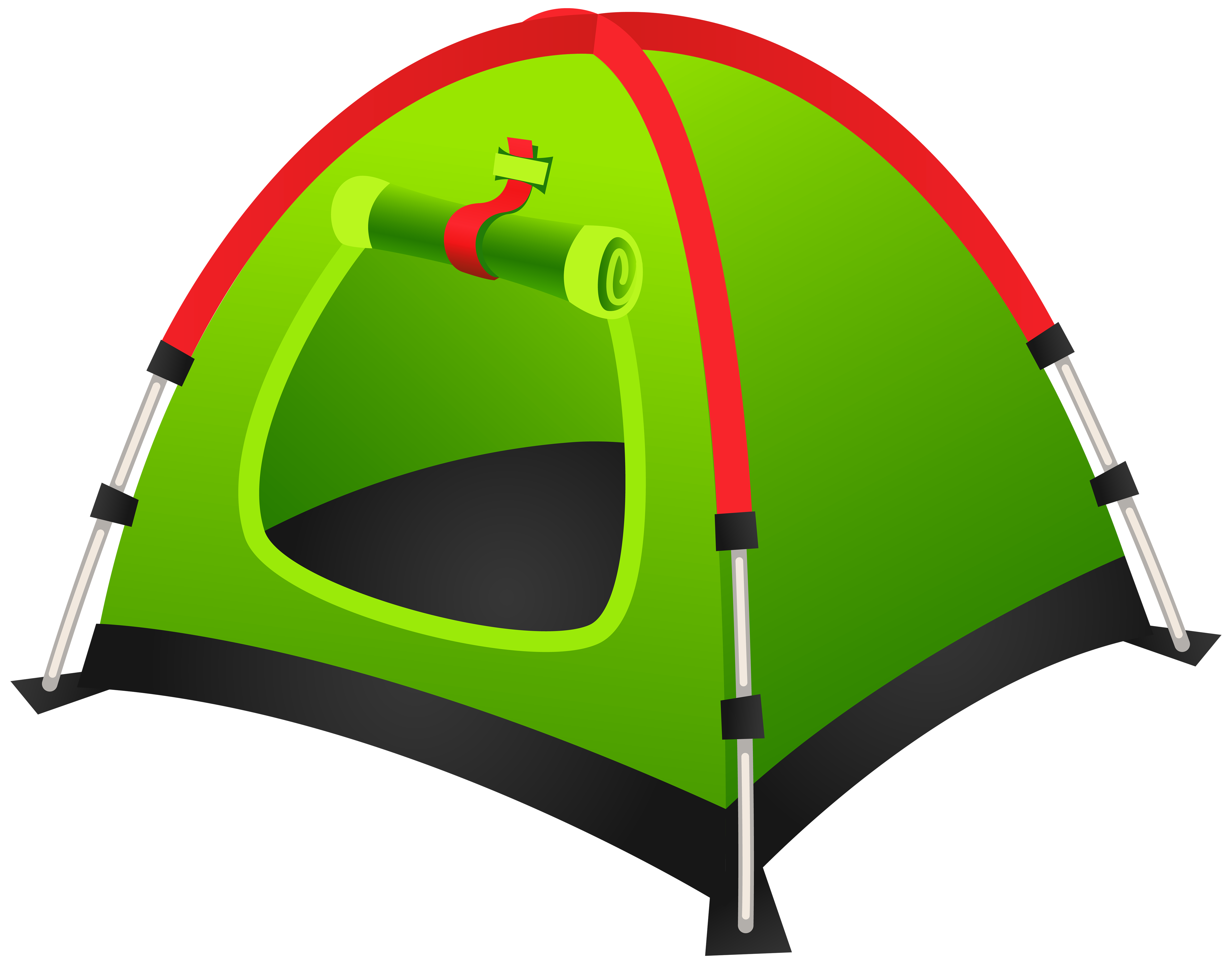 Find Camping Clip Art Of Brow