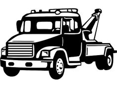 tow truck clip art | tow truc - Tow Truck Clipart