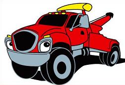 Tow Truck - Tow Truck Clipart