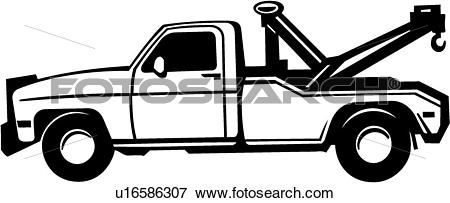 Tow Truck. ValueClips Clip Art