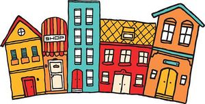 Town Clip Art Library