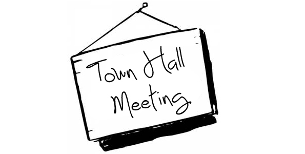 Town Hall Meeting - Town Hall Clip Art