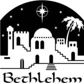 Town Of Bethlehem Clipart - Bethlehem Clipart