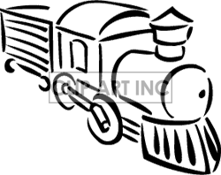 toy car clipart black and white u0026middot; train clipart