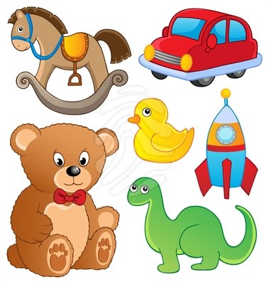 Childrens Toys Clipart Free C