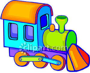 toy trains clipart - Toy Train Clipart